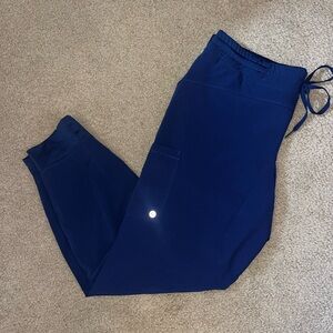 Navy Blue Women’s Scrubs Set